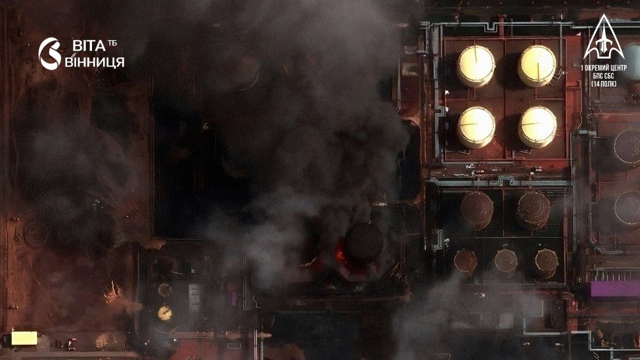Це ми 1 ОЦ СБС підрозділ, який вражає російські стратегічні об'єкти від Балтики до Уралу