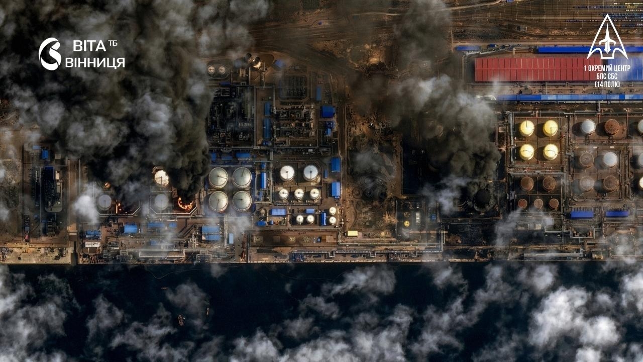 Це ми 1 ОЦ СБС підрозділ, який вражає російські стратегічні об'єкти від Балтики до Уралу