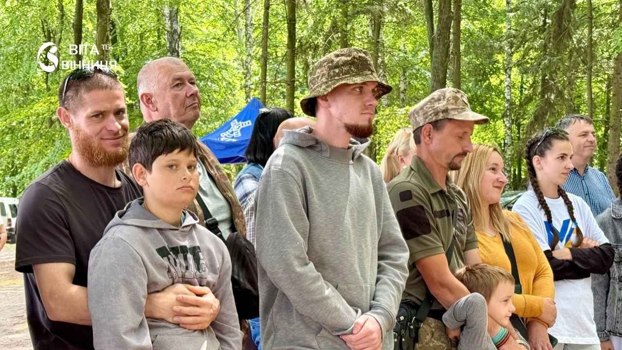 У Бершаді вдруге провели турнір «Риболовля мужності» для ветеранів