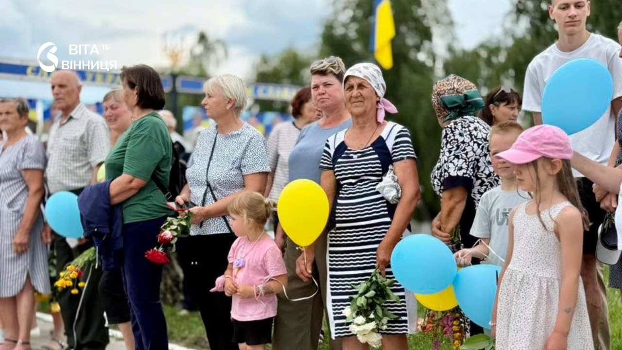 У Бершадській громаді зустріли військового, який понад два роки провів у російському полоні