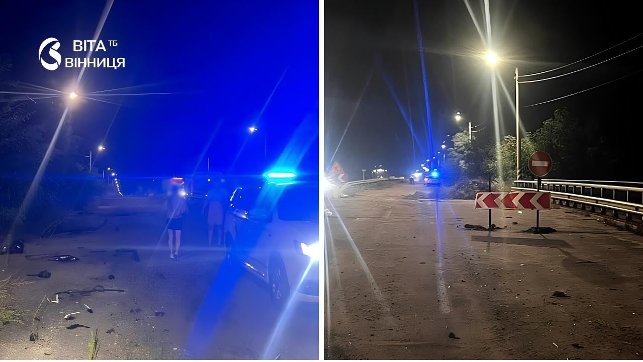 У ДТП на Житомирщині загинули водій з Вінниччини та 10-річний пасажир авто