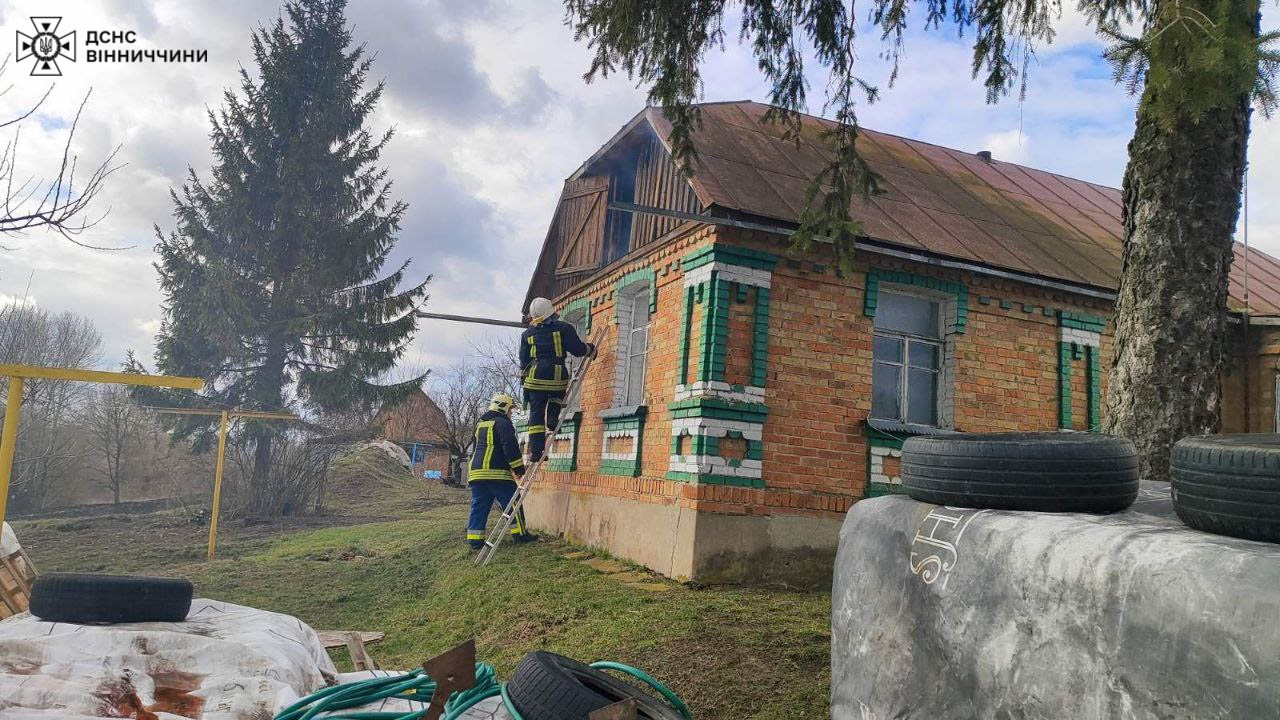 У Глуховецькій громаді сталася пожежа - горів приватний будинок