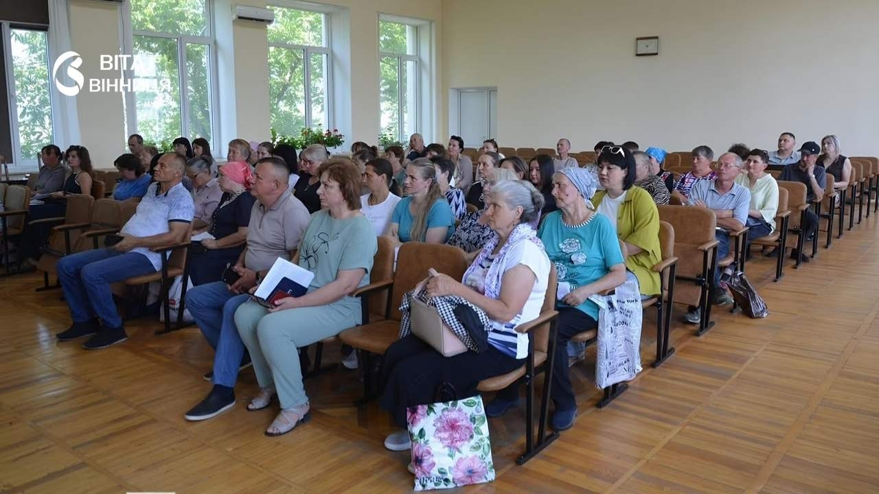 У Літині провели виїзну зустріч для родин полонених та зниклих безвісти
