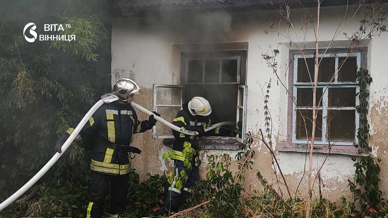 У Оратівській громаді сталося одразу дві пожежі за добу