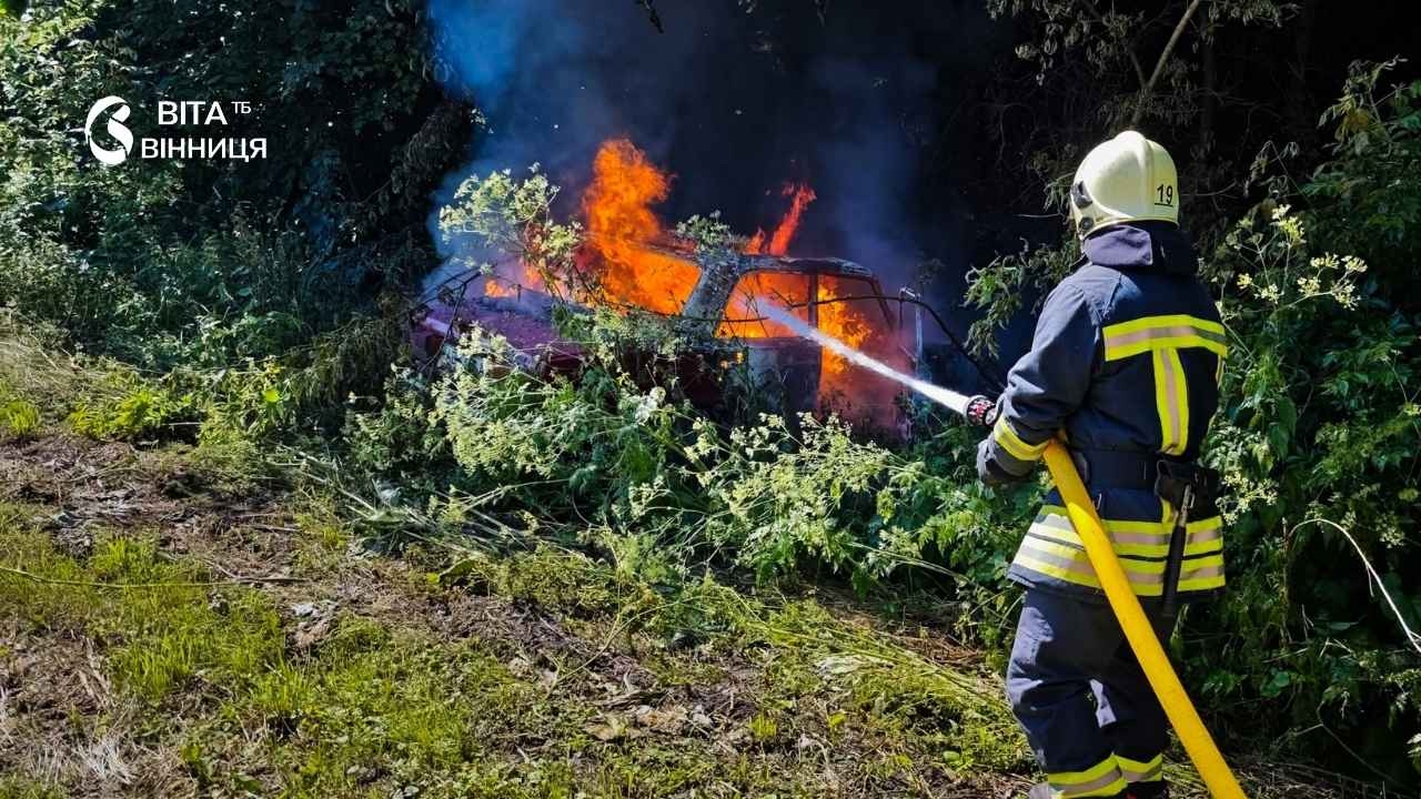 У Стрижавці горіло кафе, а у Вінниці — медичний заклад Категорія