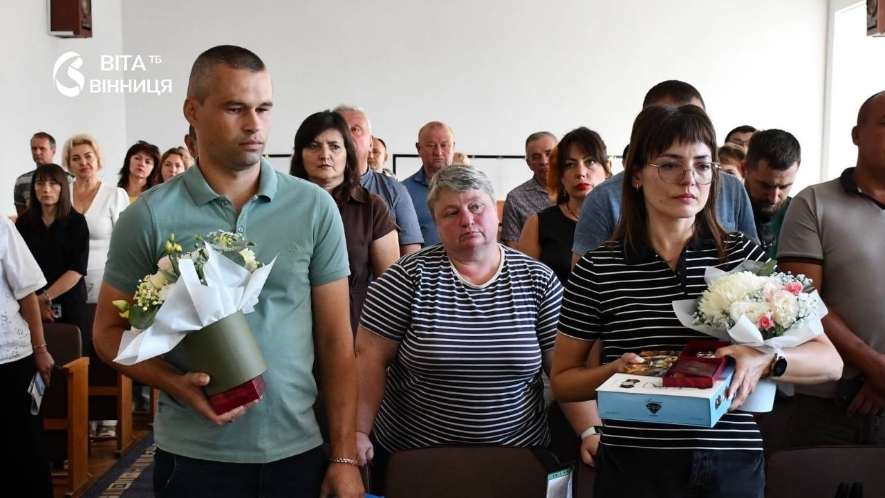 У Тростянецькій громаді вручили родинам двох Героїв посмертні нагороди