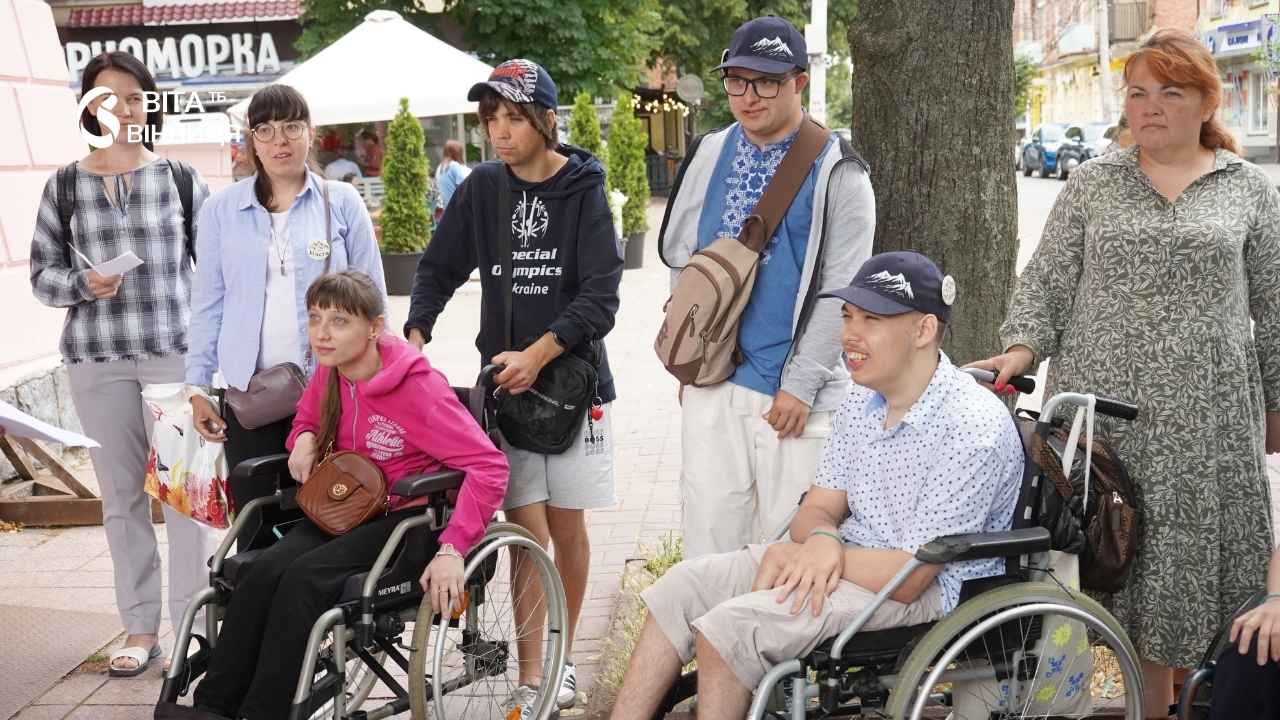 У центрі «Гармонія» вперше провели соціальний квест середмістям