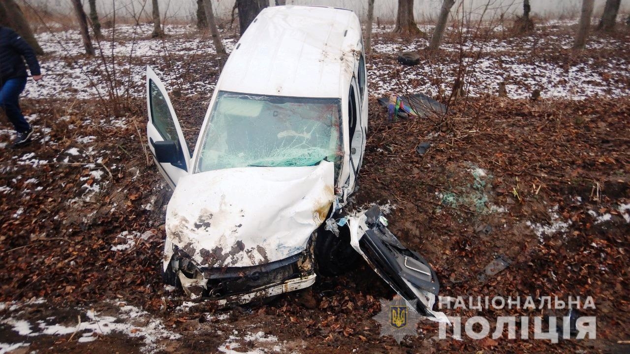 У Вінницькому районі в ДТП травмувались четверо людей