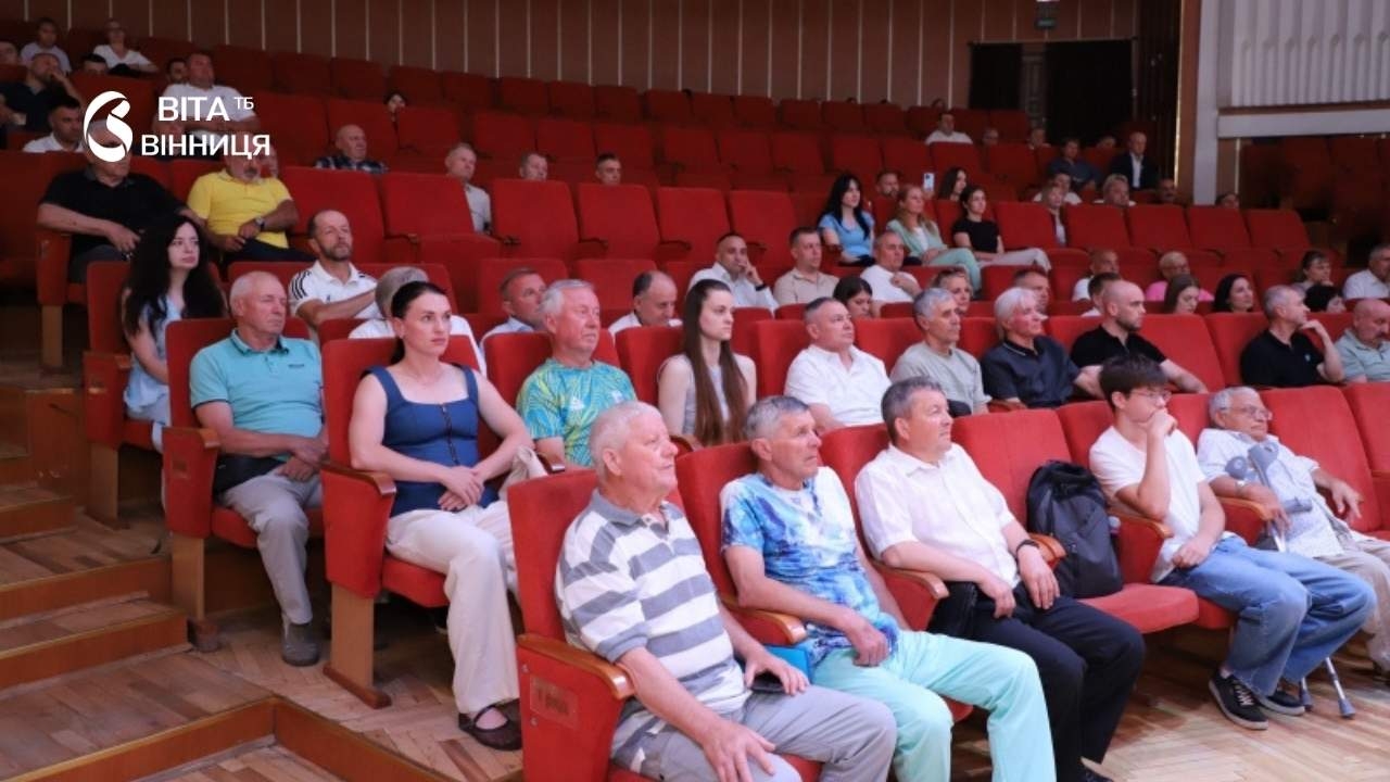 У Вінниці нагородили тренерів, чиї вихованці підкорили спортивні п'єдестали