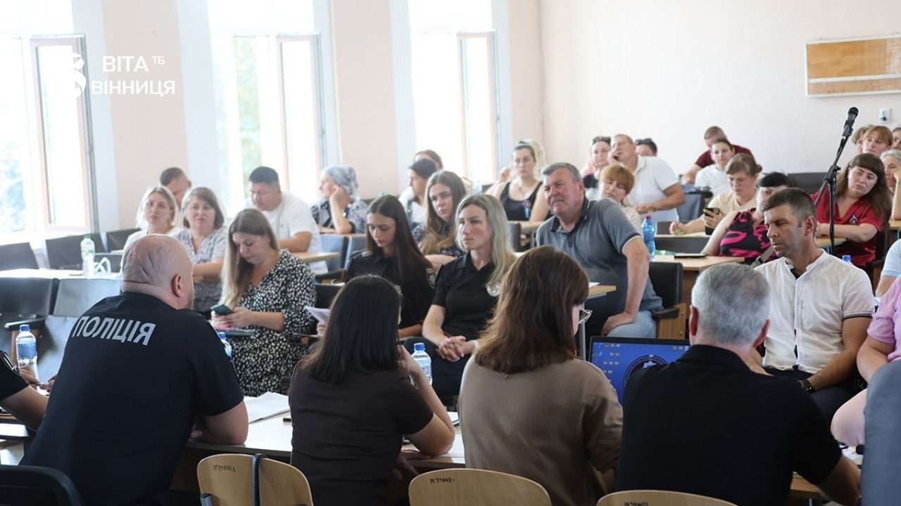У Вінниці провели зустріч з родинами зниклих безвісти та полонених військових