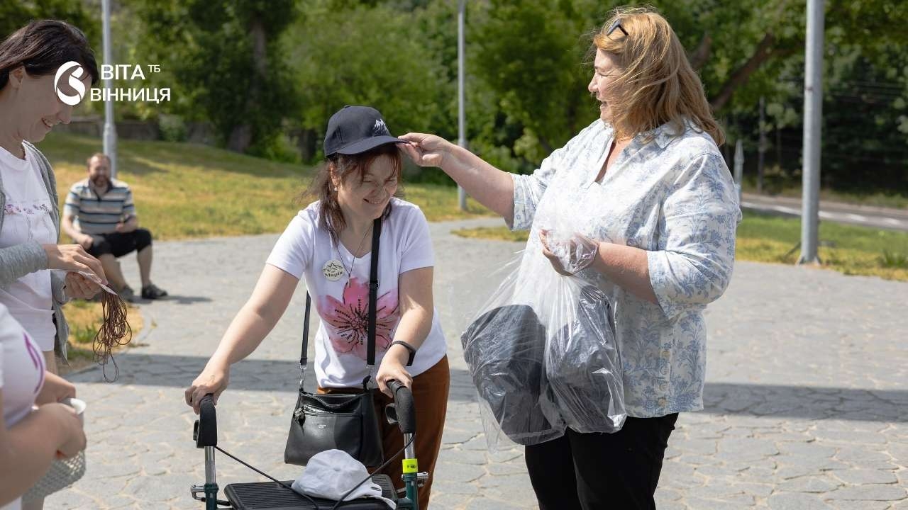 У Вінниці стартувала табірна зміна для молоді з інвалідністю в «Гармонії»