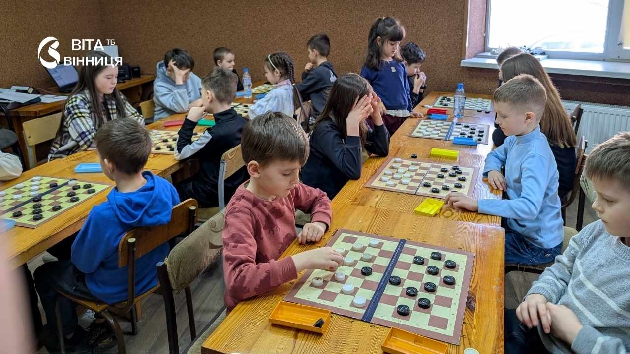 У Вінниці стартує безоплатний набір дітей на шахи від п'яти років
