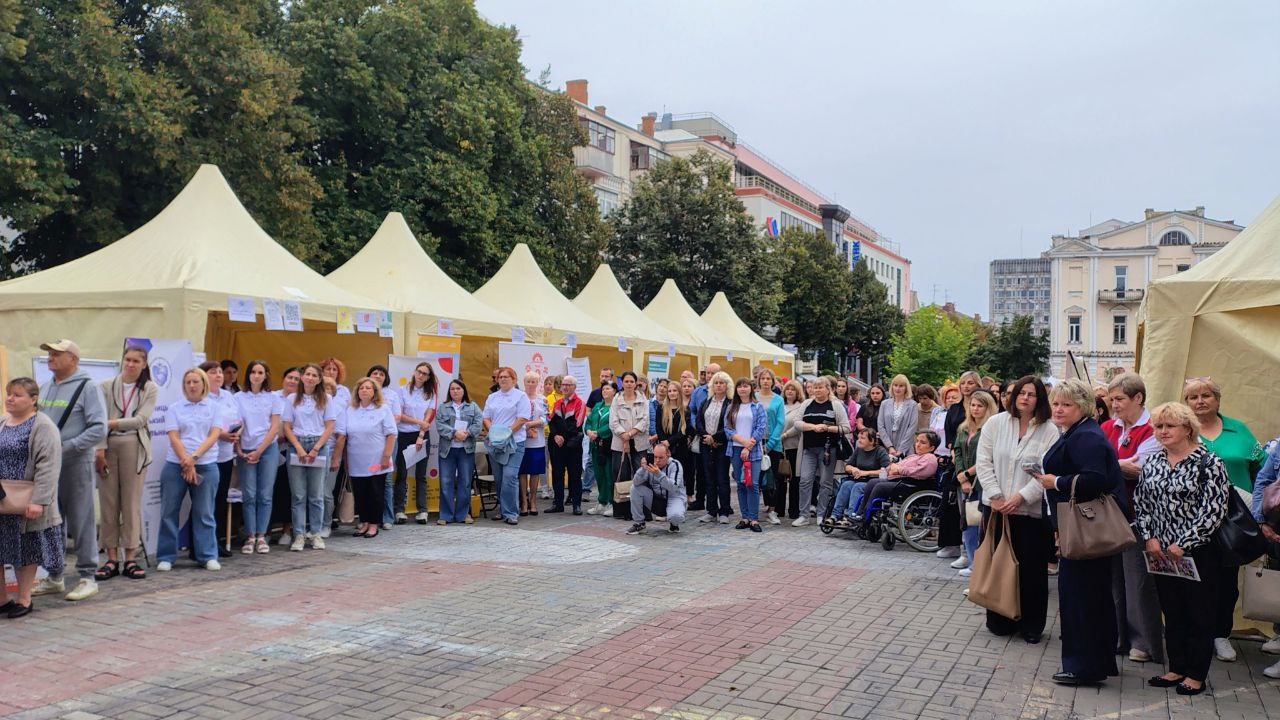 У Вінниці відбувся відкритий громадський захід «Ярмарок соціальних послуг»