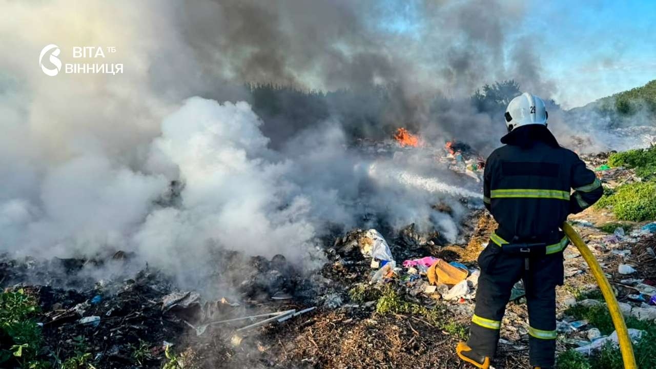 У Вінниці власники самі загасили пожежу газового котла до приїзду рятувальників
