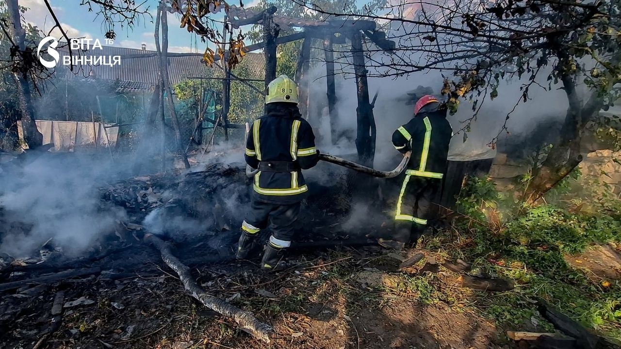 У Вінниці власниця квартри загасила загоряння ще до приїзду рятувальників