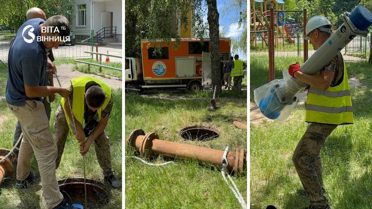 У Вінниці встановили 13 нових пожежних гідрантів біля шкіл та лікарень