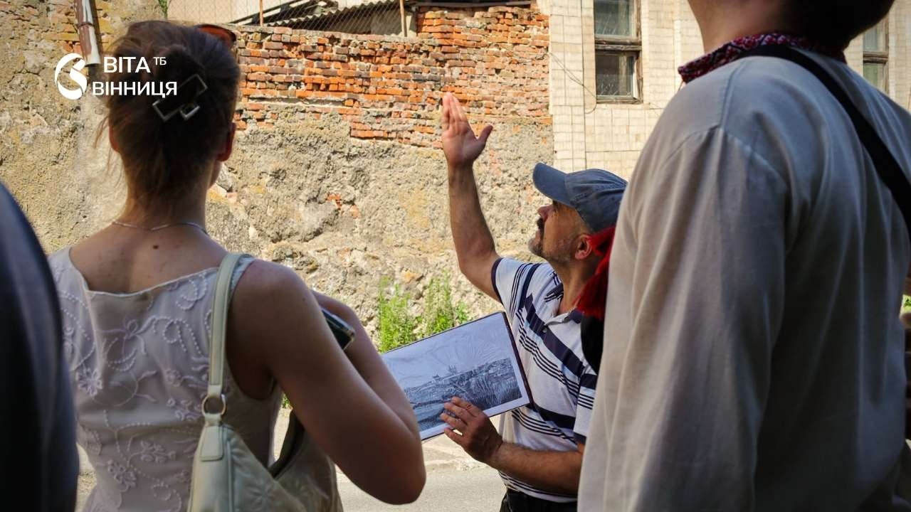 У Вінниці запрошують на екскурсію про два замки та Мури міста