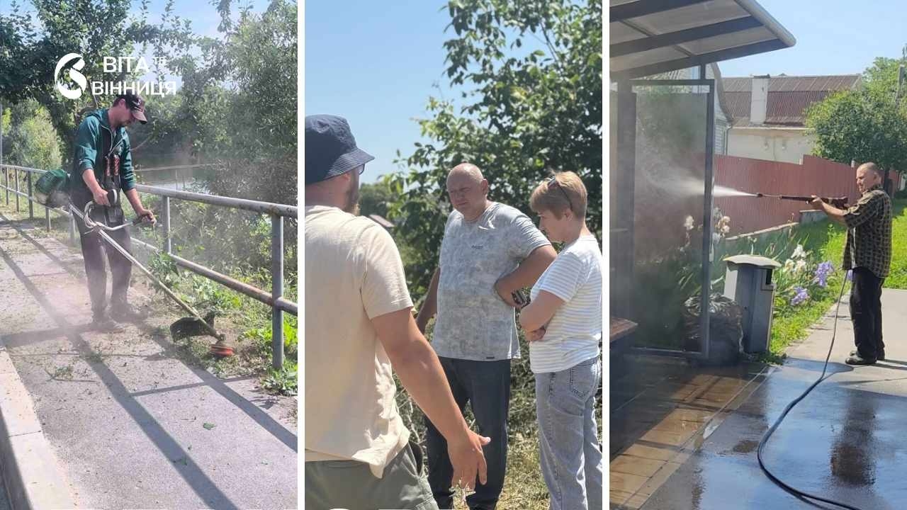 У Вінницько-Хутірському окрузі завершують масштабний благоустрій