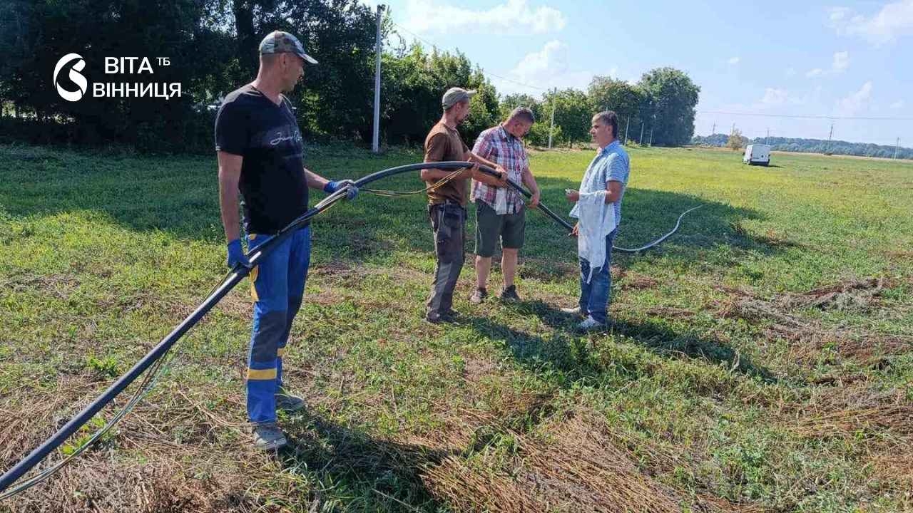 У Вінницькому районі облаштовують нову свердловину для 250 родин, які залишились без води