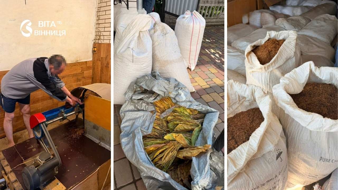 У Вінницькому районі викрили нелегальний тютюновий бізнес на мільйони гривень