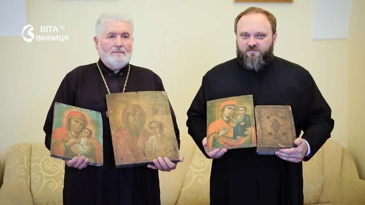 У вінницькому Спасо-Преображенському соборі відкривають музей церковних старожитностей