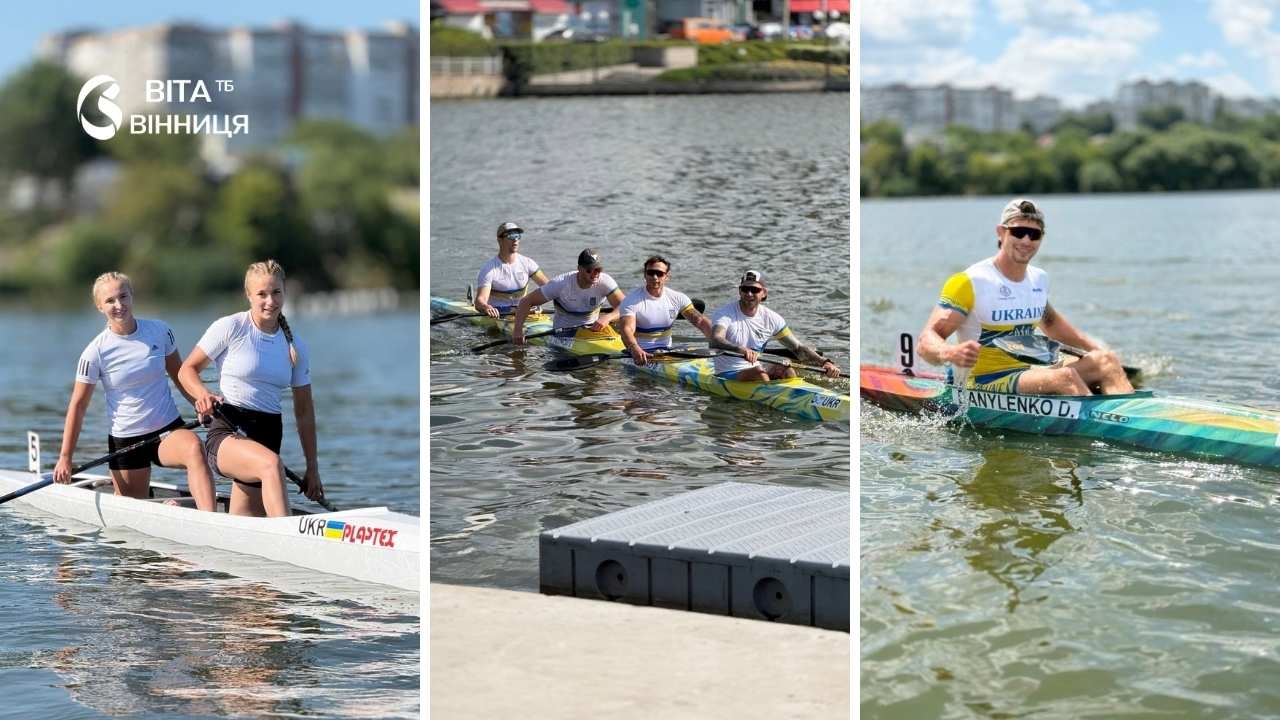Веслувальники Вінниччини здобули 22 медалі на чемпіонаті України