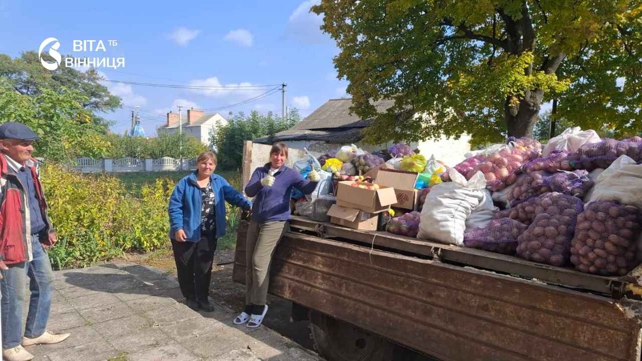 Від гарбузів до сушених яблук: чим калинівчани забезпечують харчоблок лікарні