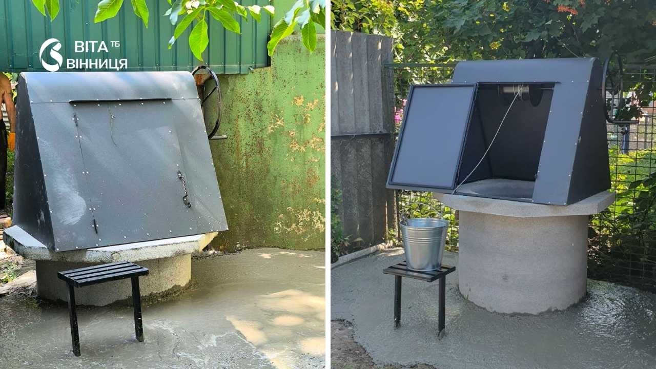 Вінничани отримають оновлені громадські криниці до кінця серпня
