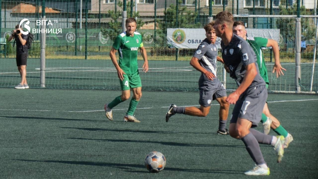 Вінницька «Нива» розгромила аматорський клуб перед футбольним чемпіонатом України