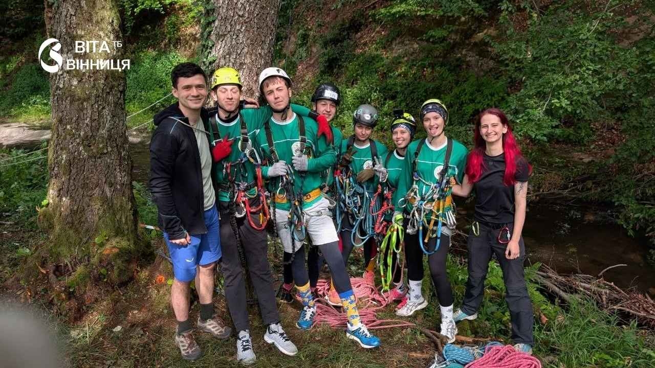 Вінницька збірна посіла восьме місце на чемпіонаті України з туризму