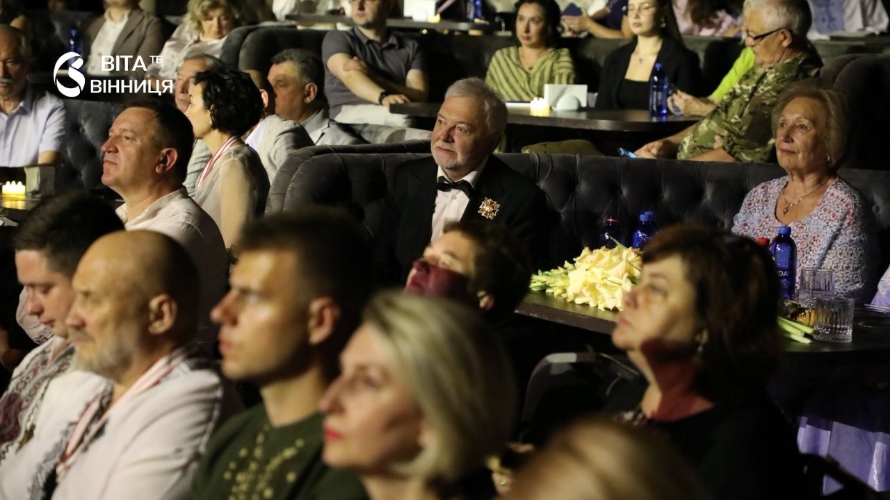 Вінницькі медики здобули нагороди на церемонії Ордена Святого Пантелеймона