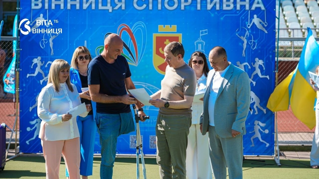 Вінницькі спортсмени здобули 1177 призових місць за пів року