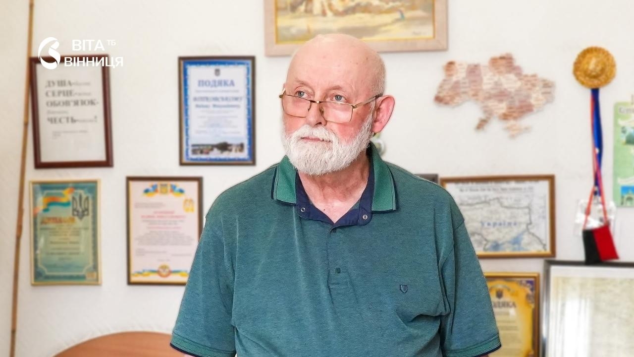 Вінницкий дослідник зустрічався з живим свідком історії ставки «Вервольф»