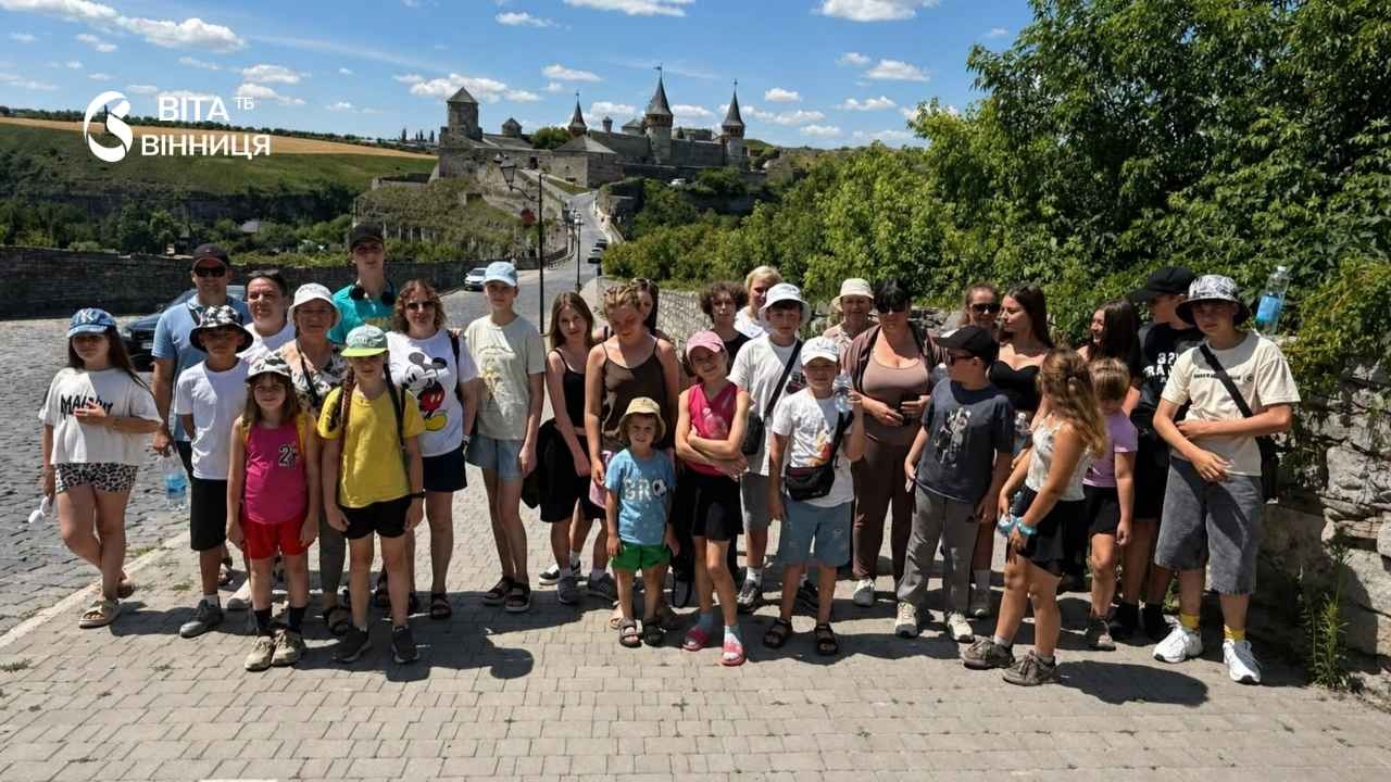 Вінницький полк провів екскурсію для сімей загиблих та зниклих безвісти гвардійців