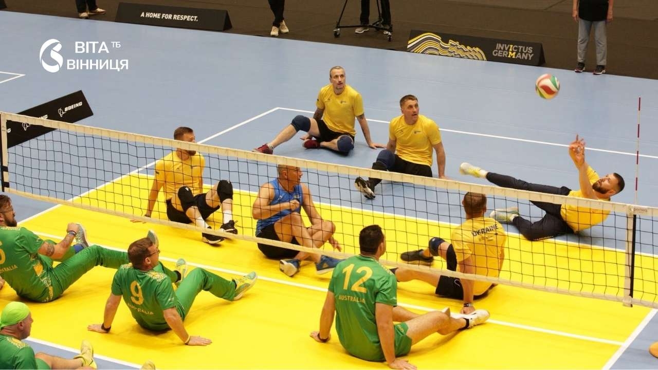 Вінницький ветеран привіз дві золоті медалі з Invictus Germany Sports Festival