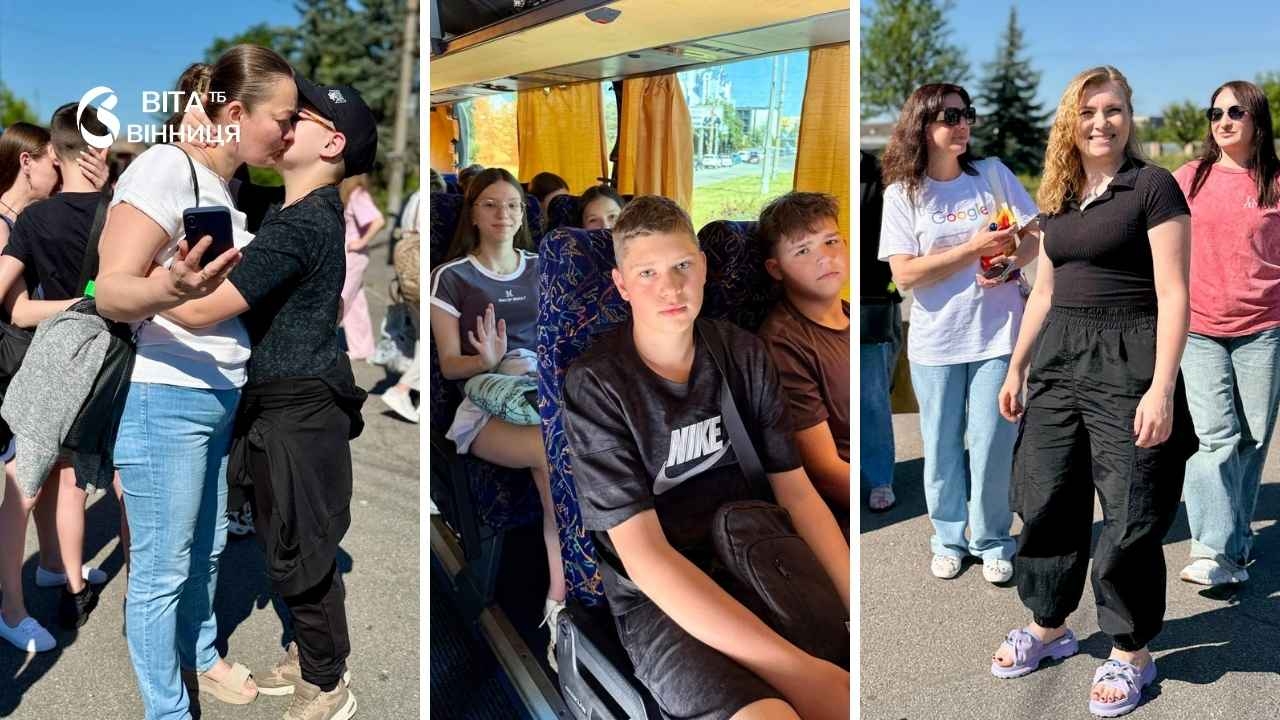 Вінниця — Паневежис: діти загиблих і зниклих безвісти захисників поїхали на відпочинок до Литви