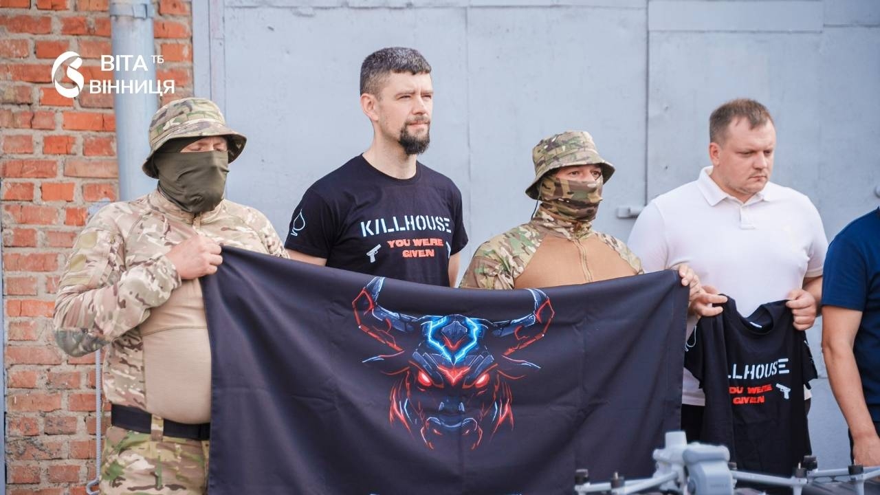 Вінниця передала 400 FPV-дронів чотирьом військовим підрозділам