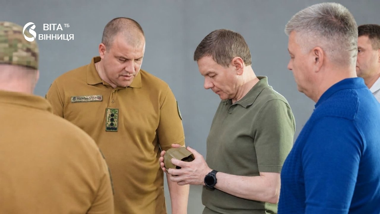 Вінниця передала нацгвардійцям 100 FPV-дронів та дрони-перехоплювачі