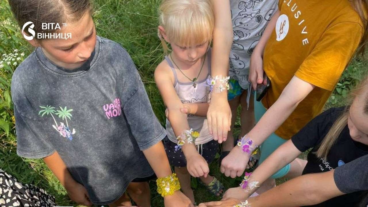 Вінниця вдруге прийняла родини з Балаклії у таборі Ptakha Camp