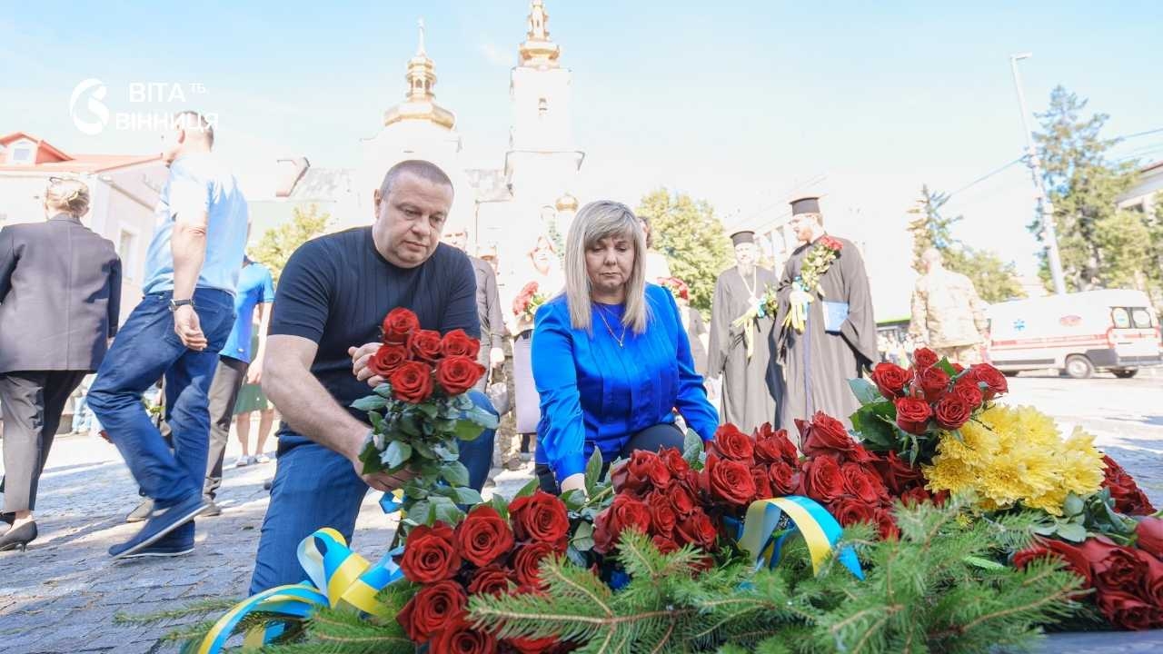 Вінниця вшанувала пам'ять медиків, які загинули, рятуючи життя інших