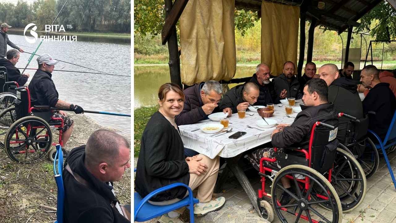 Вудки, осіння природа і розмови з побратимами: вінницькі ветерани відновлювали сили на ретриті