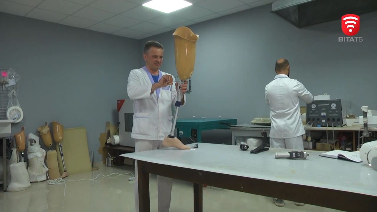 Як вінницький центр з виготовлення протезів повертає воїнам жагу до життя