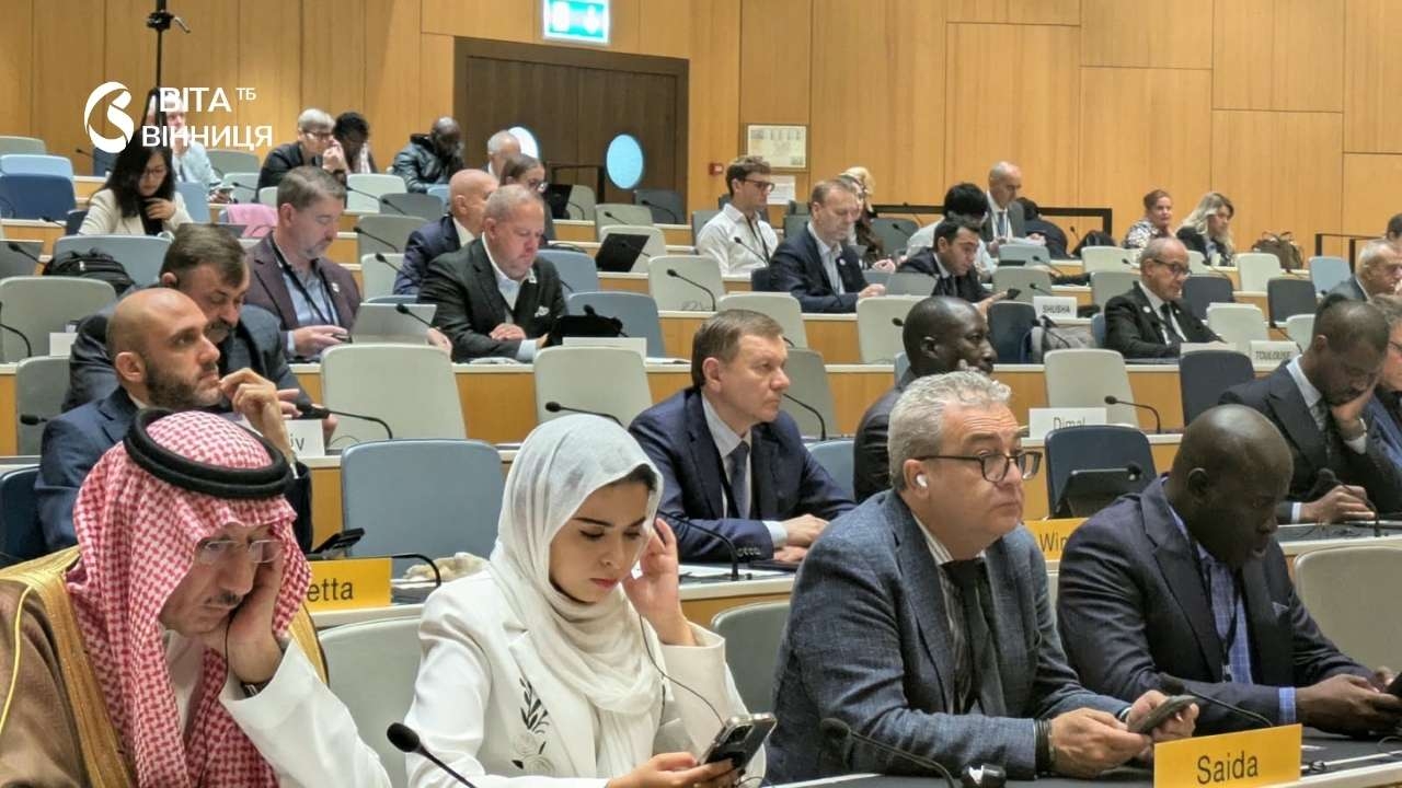 Єдиний український мер-спікер у Женеві: Сергій Моргунов розповів світу, як Вінниця живе під атаками