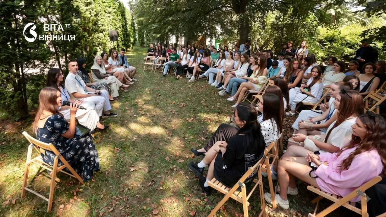 Youth United Summer Fest об'єднав майже 300 молодих вінничан