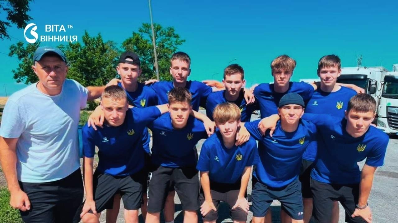 Юні хокеїсти з Калинівки допомогли збірній України здобути четверте місце на Євро