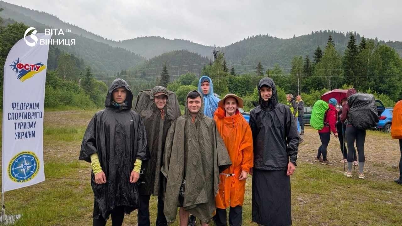 Юніори Вінниччини стали чемпіонами України зі спортивного туризму