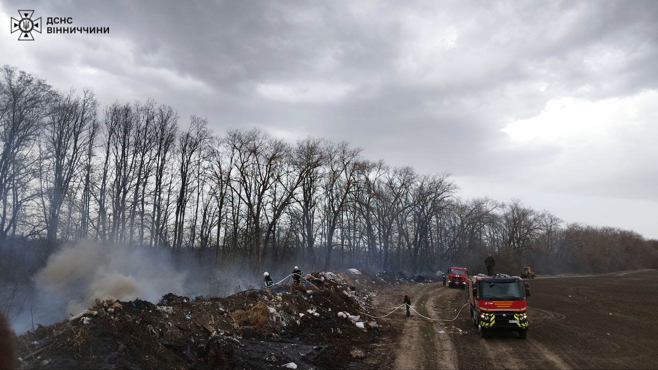 Ледь не загорілись будинки - на Вінниччині за добу сталося 28 пожеж в екосистемах