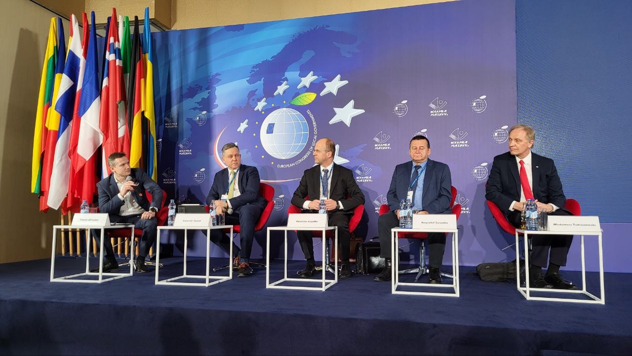 Інвестиційний потенціал Вінниці презентували на VIII Європейському конгресі
