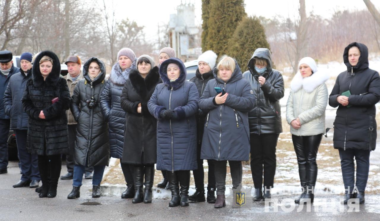 На Гайсинщині відкрили поліцейську станцію - у Дашеві