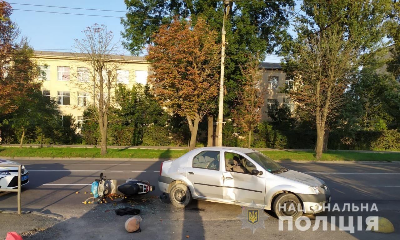 Поліцейські Вінниці розслідують обставини двох аварій  ВІТА ТБ